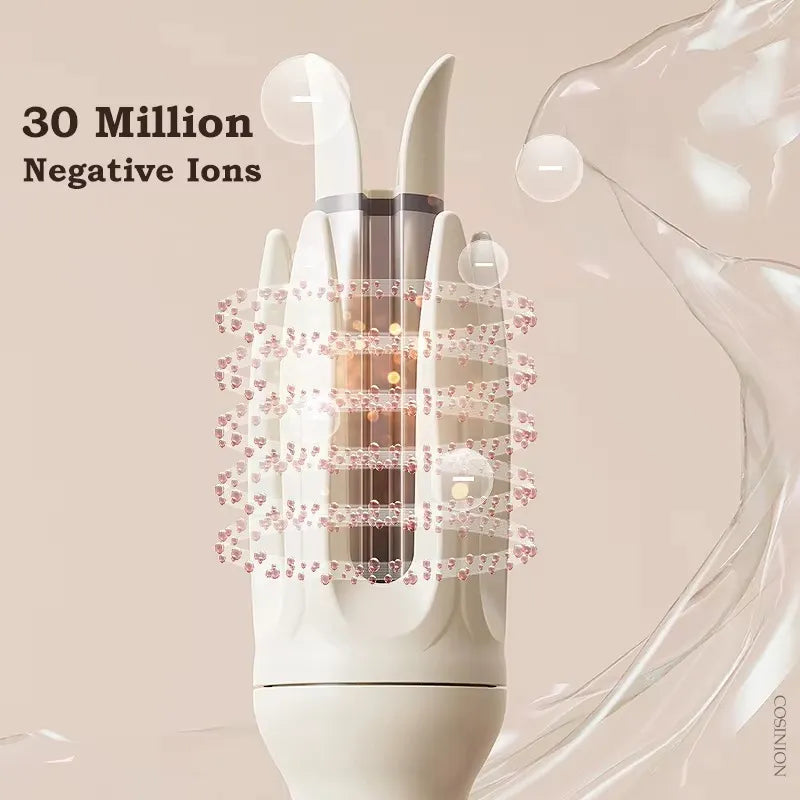 Electronic Automatic Hair Curler