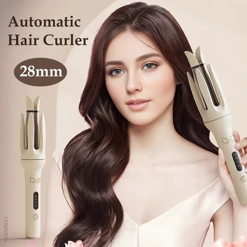 Electronic Automatic Hair Curler