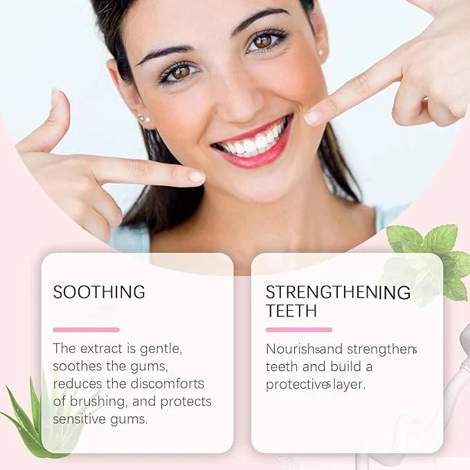 Nicotinamide Dazzling White Toothpastes