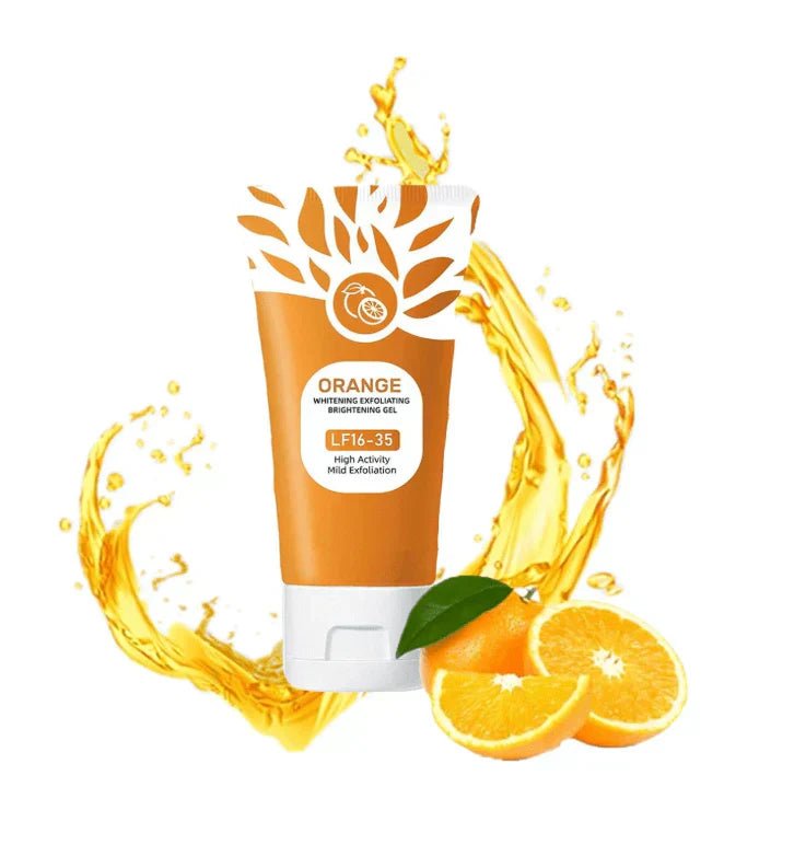 Orange Brightening Exfoliating Gel - Zaynah Mart
