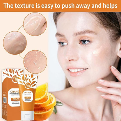 Orange Brightening Exfoliating Gel - Zaynah Mart