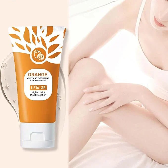 Orange Brightening Exfoliating Gel - Zaynah Mart