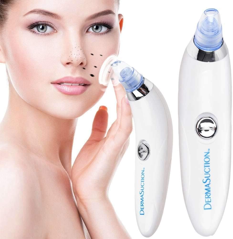 Electric Pore Vacuum – Deep Facial Cleansing & Blackhead Remover ✅