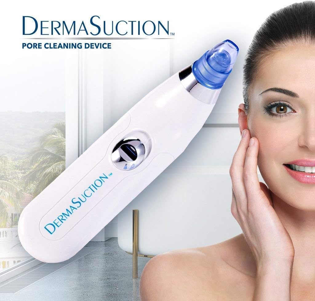 Electric Pore Vacuum – Deep Facial Cleansing & Blackhead Remover ✅