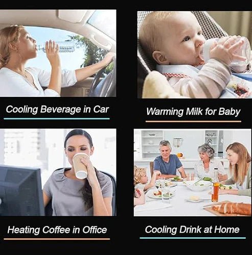 Smart Car Cup Warmer © - Zaynah Mart