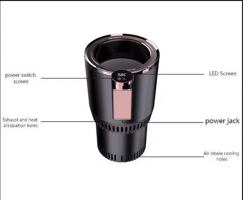 Smart Car Cup Warmer © - Zaynah Mart