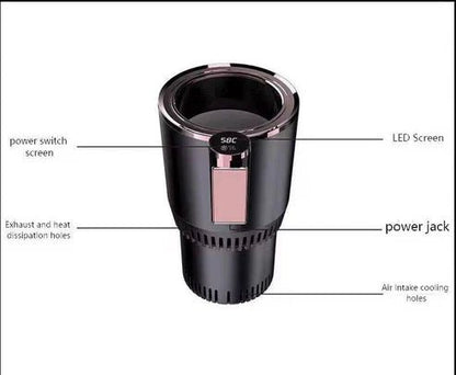 Smart Car Cup Warmer © - Zaynah Mart