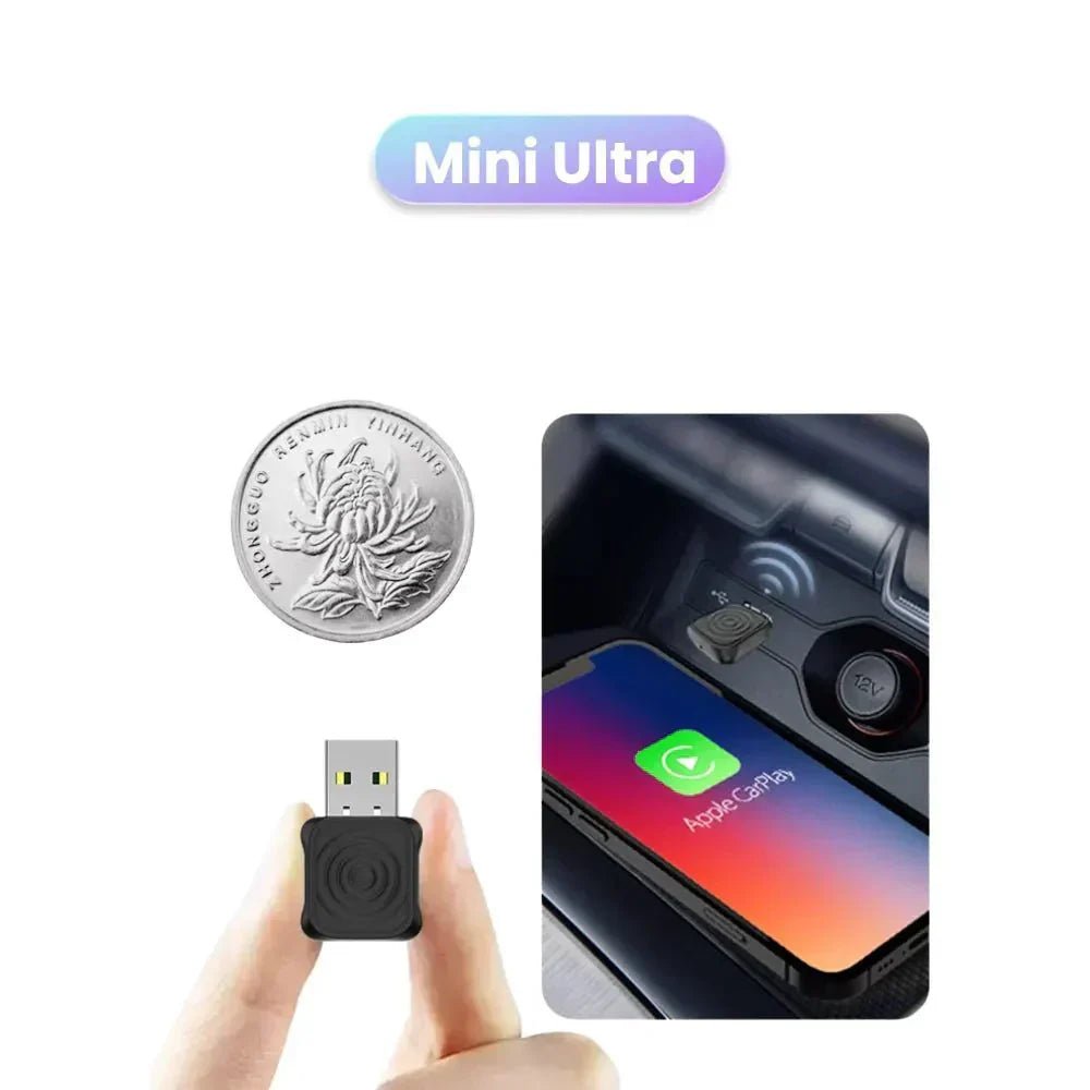Wireless Car Play Adapter - Zaynah Mart